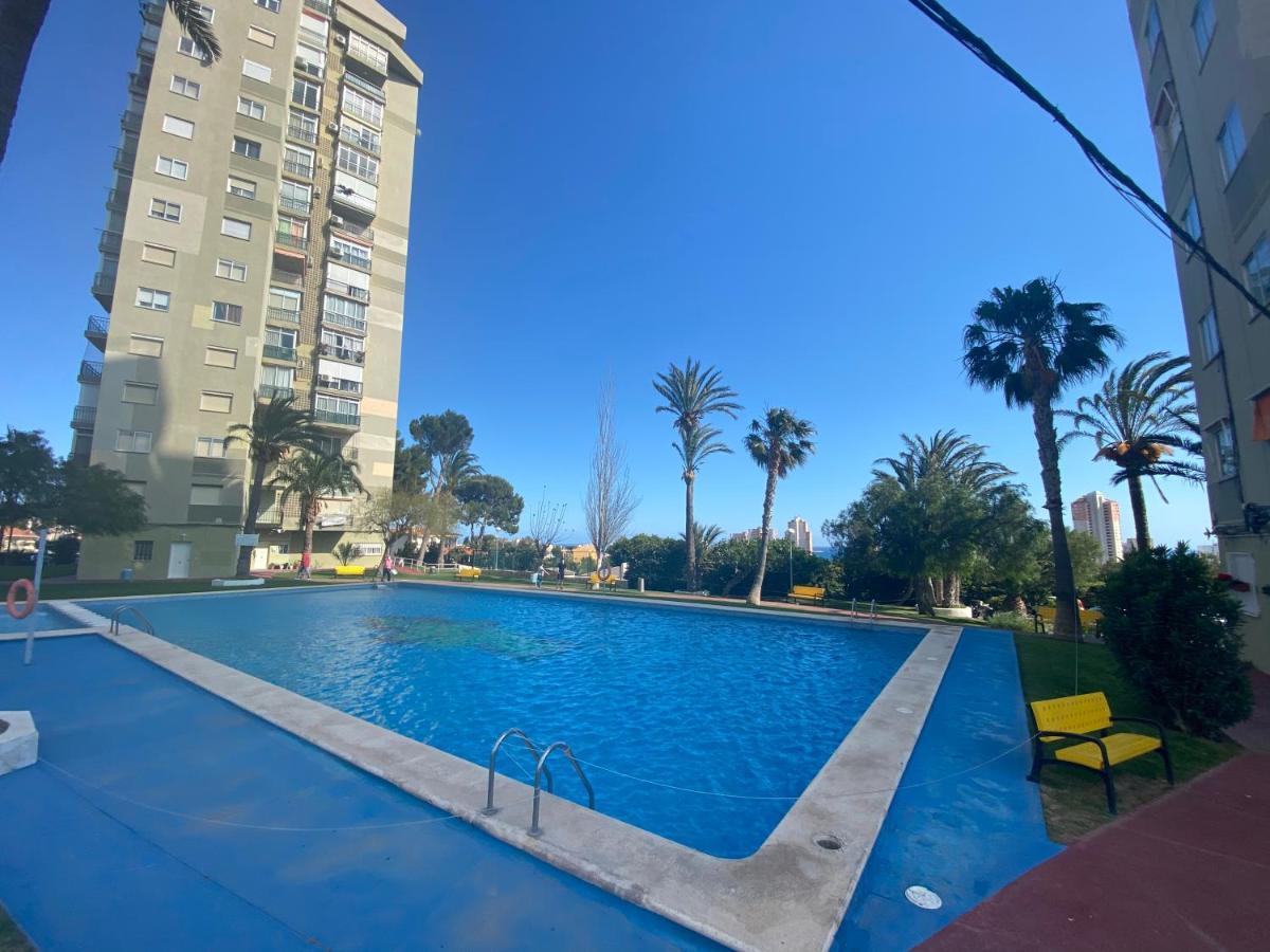 Fd Apartments Бенидорм Экстерьер фото