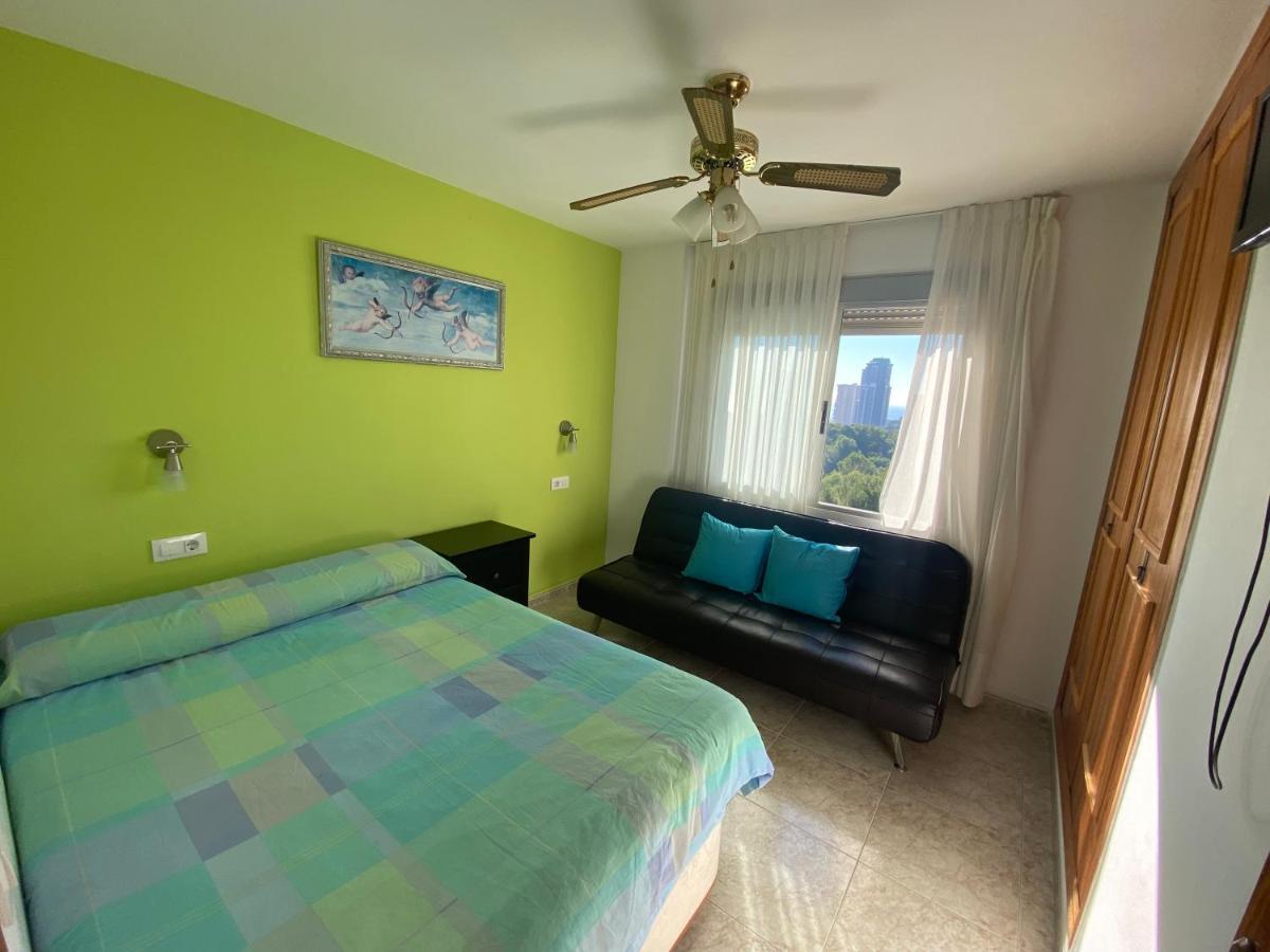Fd Apartments Бенидорм Экстерьер фото