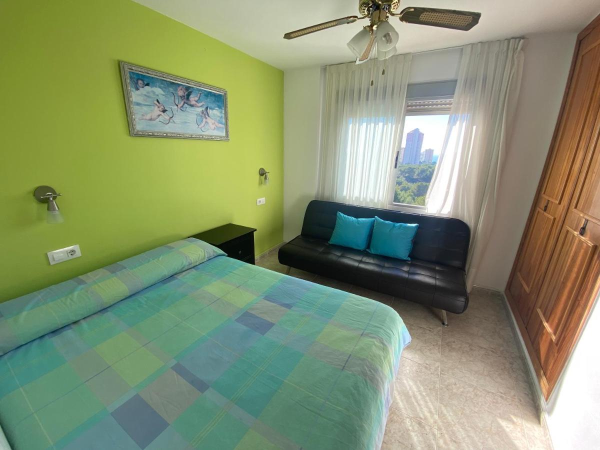 Fd Apartments Бенидорм Экстерьер фото